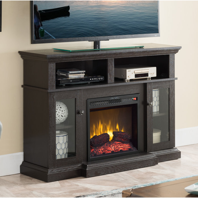Charlton Home® Seadrift TV Stand for TVs up to 50" with Electric